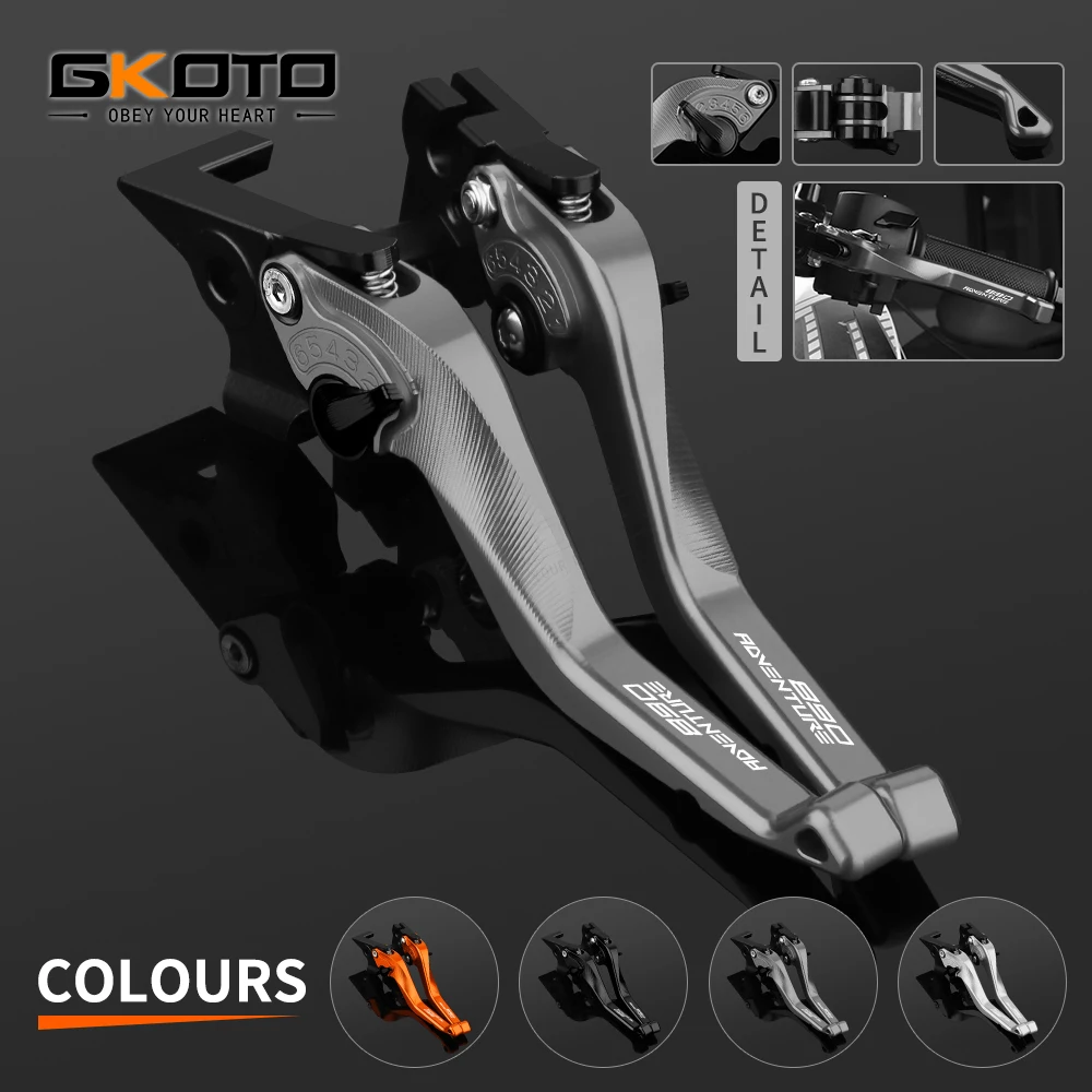 Levier De Frein Avant De Rechange Pour KTM 890 Adventure R 2021 - Référence 539902-OMP-187, Neuf Sous Emballage