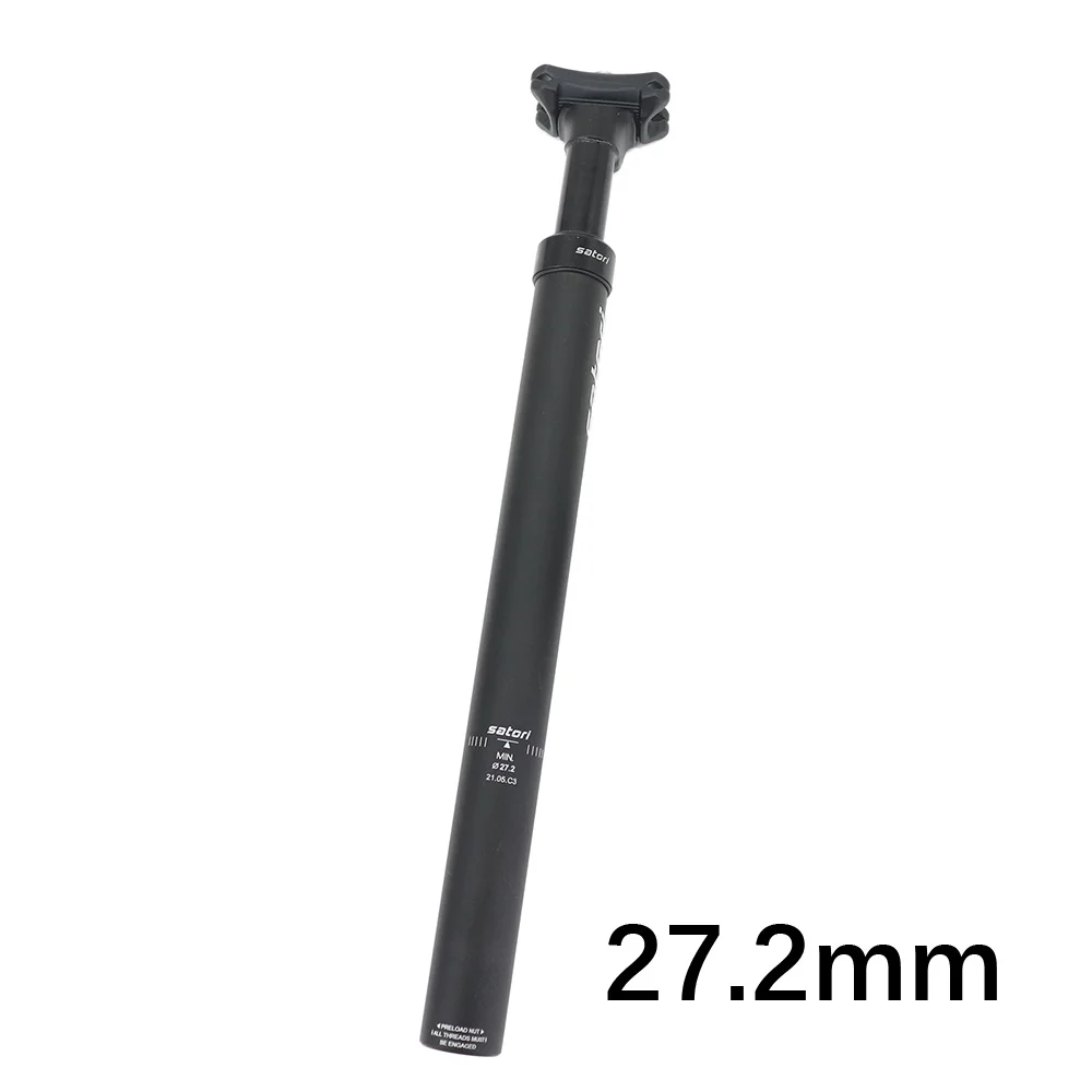 YIWENG Telescopische Fiets Zadelpen 30.9/31.6mm Verstelbare Hoogte Fiets SeatTube Aluminiumlegering Hydraulische Fiets Zadelpen Fietsen Accessoire, Fiets SeatTube