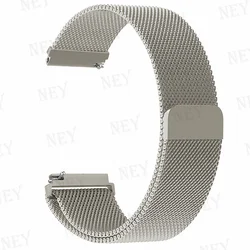Elegant Milanese Loop - Metal Magnetic Bracelet Strap (22/20mm) - 22MM watch band (Starlight 31)