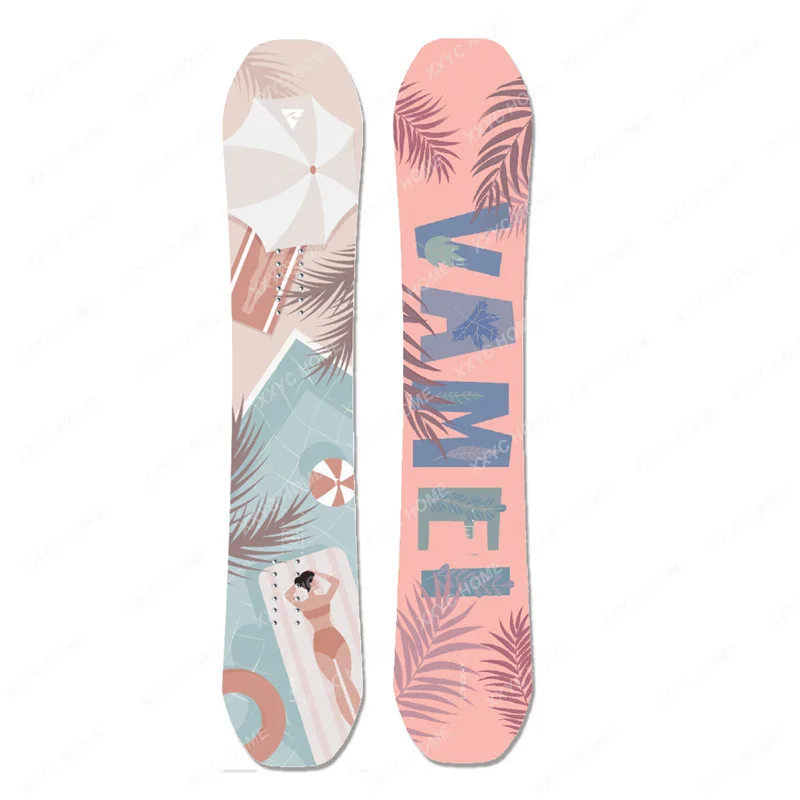 

Snowboard Veneer Universal Board Park Board Sintered Bottom Board All Terrain Board for Men and Women