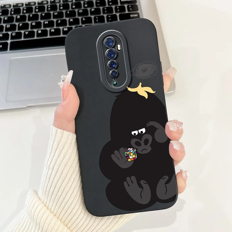 Cute Panda Cartoon Soft Silicone Phone Case - Durable Bumper Cover