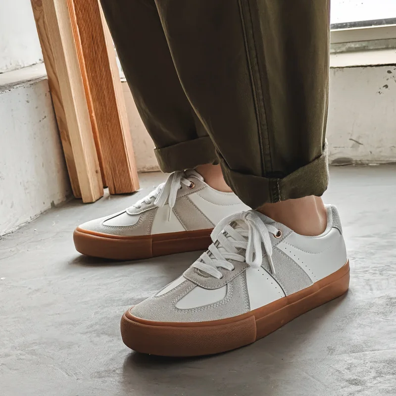 Original Factory New Women Fashion Sneakers Woman Shoes Army Trainer Shoes Unisex Sneakers Ladies German Classics Style Quality