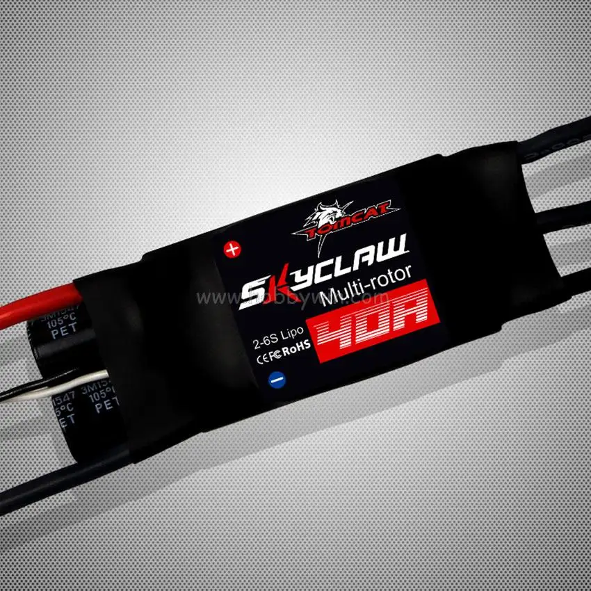 

Skyclaw ESC 40A для 550 /650 класса Multirotor, оптовая цена, Прямая поставка, аксессуары для радиоуправляемых моделей