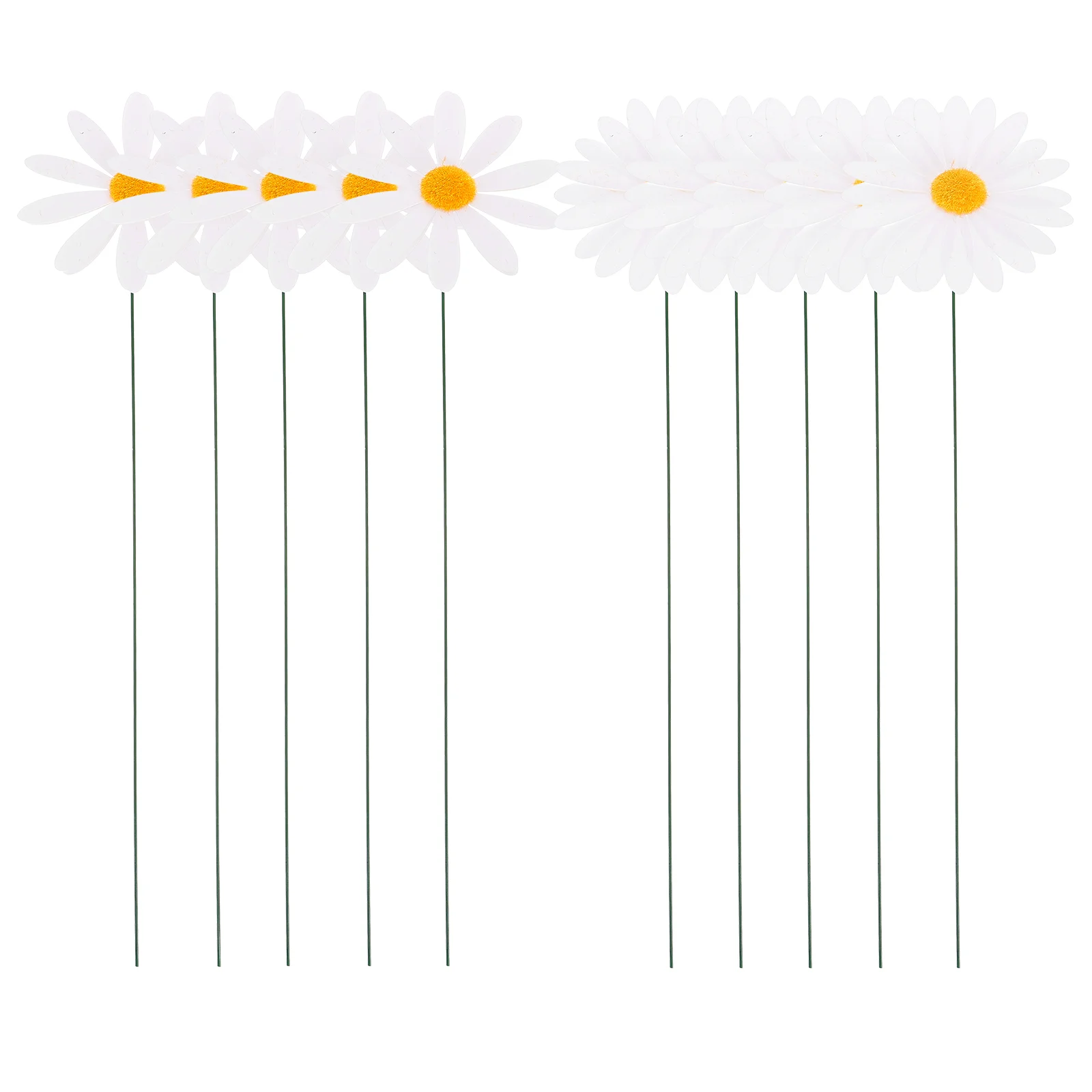 

DIY Artificial Flower Daisy Decor Garden Stake Decor Daisy Stakes Daisy Stick Garden Porch Home Wedding Daisy Decoration