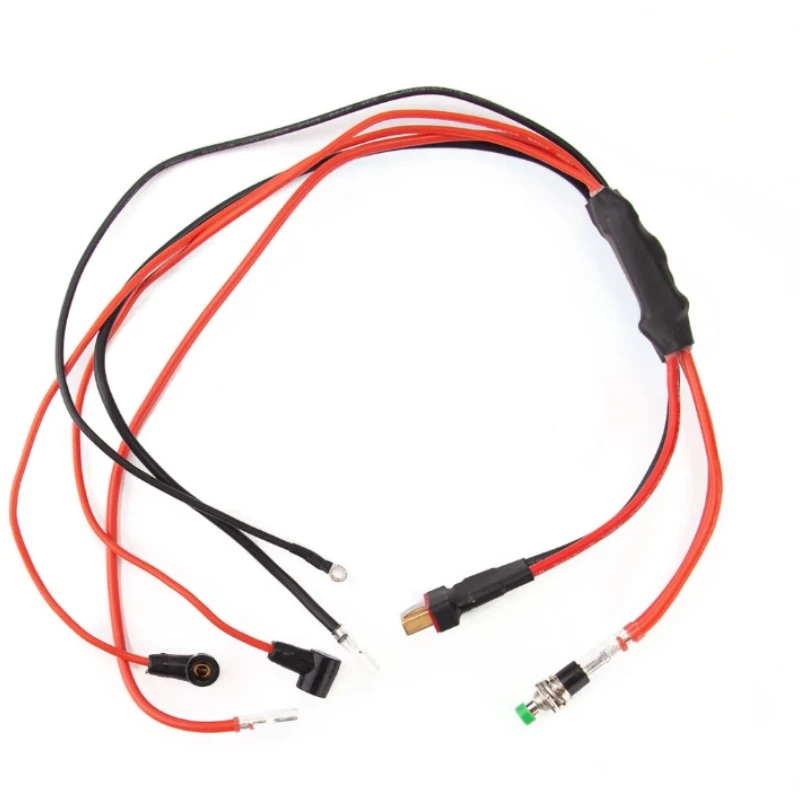 7.4-11.1V 3-in-1 Brush Start Ignition Power Module for Toyan FS-L200AC / Other Twin-Cylinder Engine Models 2