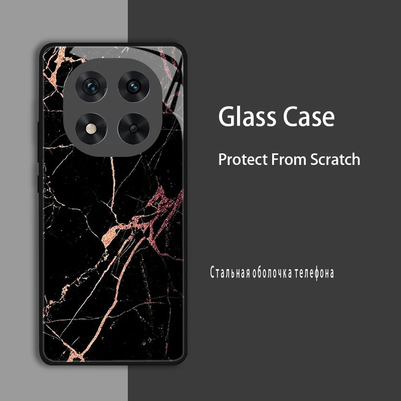 Ultra-Durable Tempered Glass Protective Case Cover