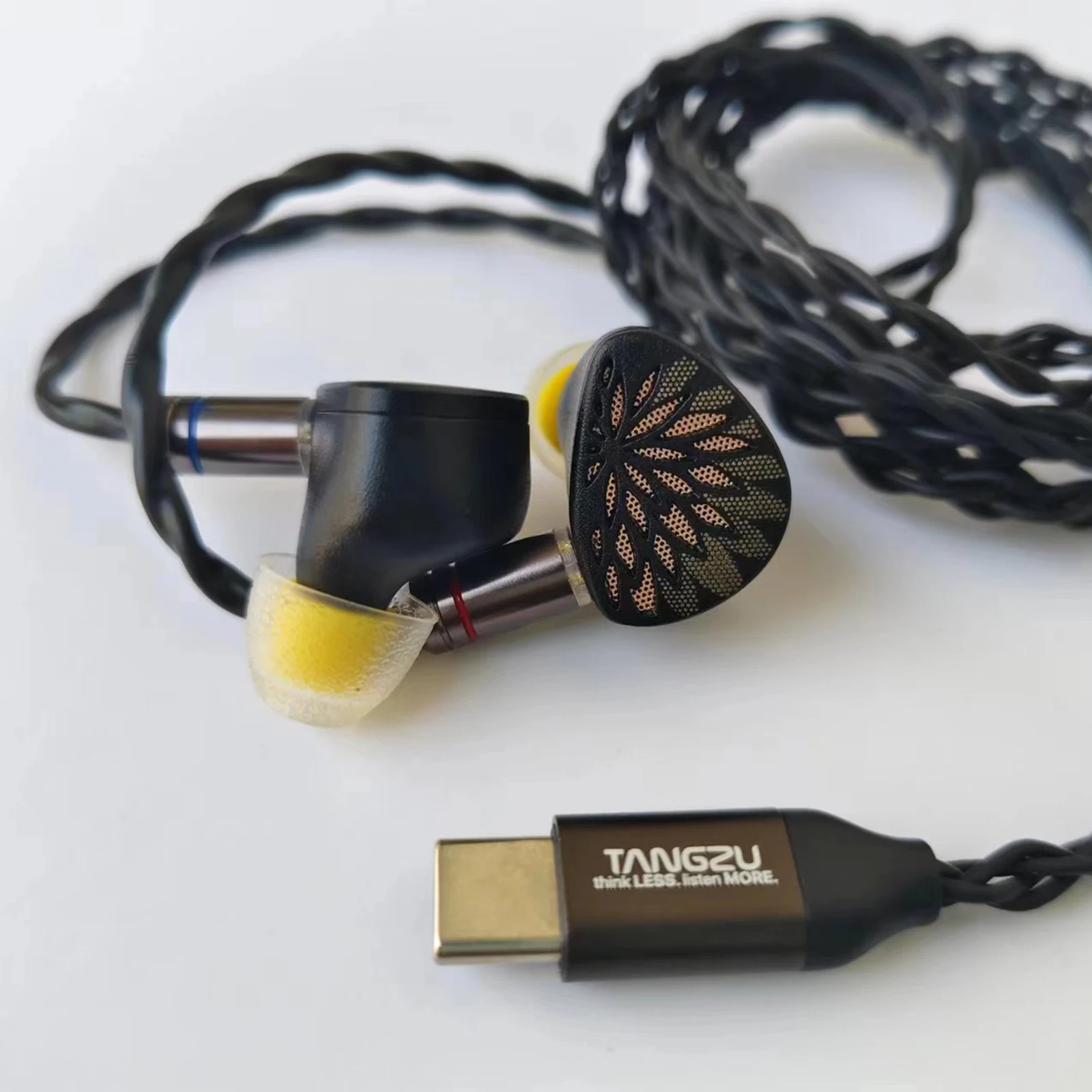 TANGZU YuXuanJi In-Ear Headphones 10mm TPLX-Dynamic Driver with