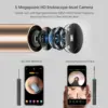 Bebird T15  Visual Ear Cleaning Kits,Acne Blackhead Remover,1080P Wifi Ear Endoscope With Mobile APP For ISO Android Smart phone 4