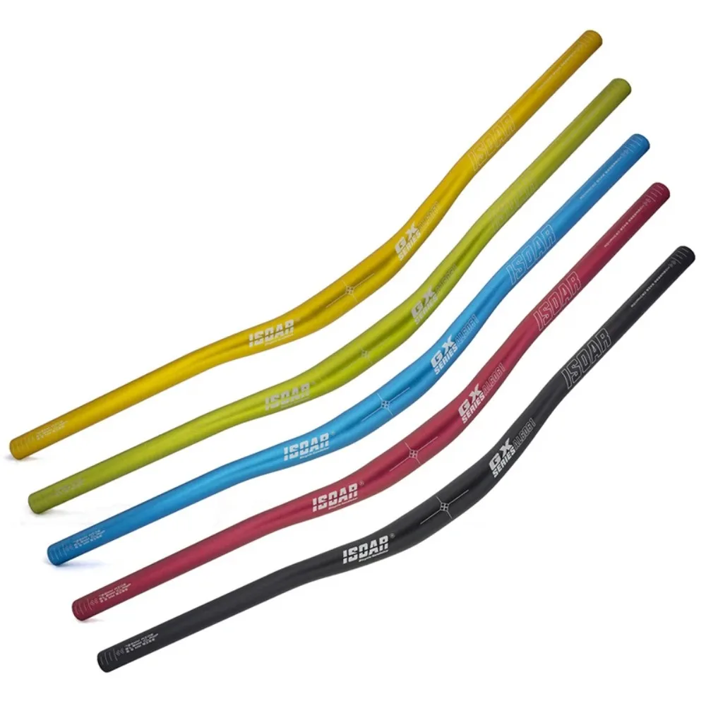 Mountain Bicycle Swallow Handlebar,MTB Steering Wheel,Aluminum Alloy Bend Bike Handle,Size 720 / 780mm*31.8mm