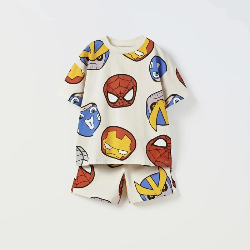 Kids Summer Tracksuit Set 2