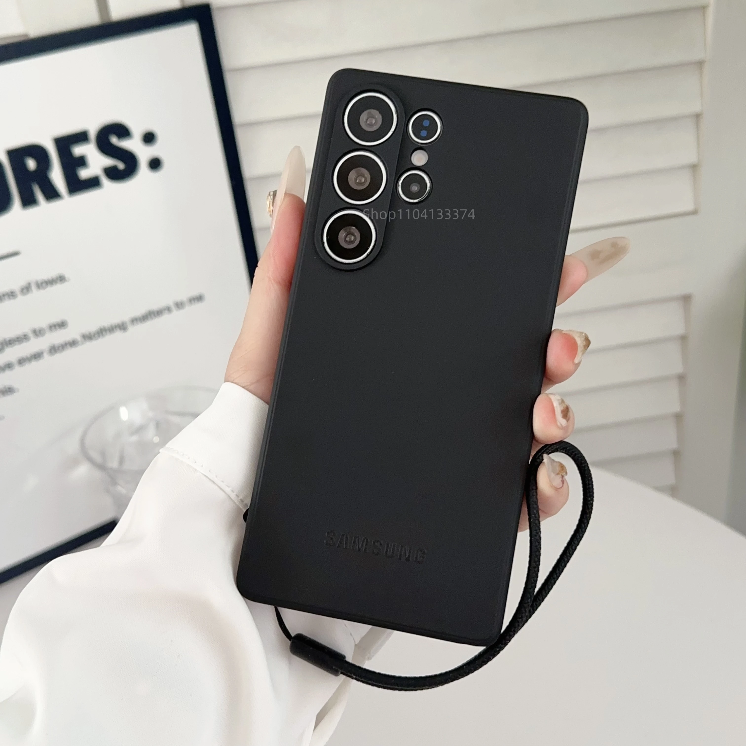 Premium Ultra Slim Liquid Silicone Soft Phone Case Cover