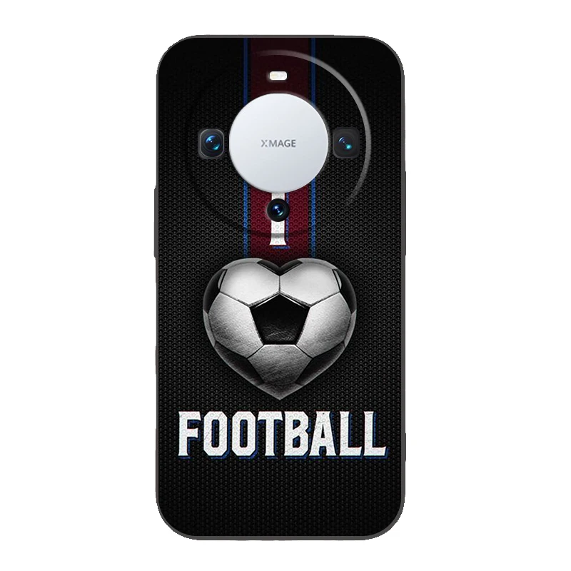 Enhanced Soccer-Themed Silicone Phone Case Cover