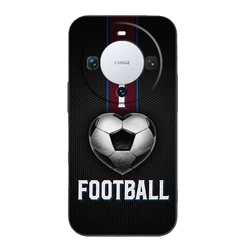 Enhanced Soccer - Themed Silicone Phone Case Cover for Huawei P40 Lite (A1)