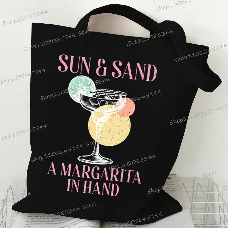 Damen Umhängetasche Mit Cocktail-print Handtasche Für Damen_voghion.com