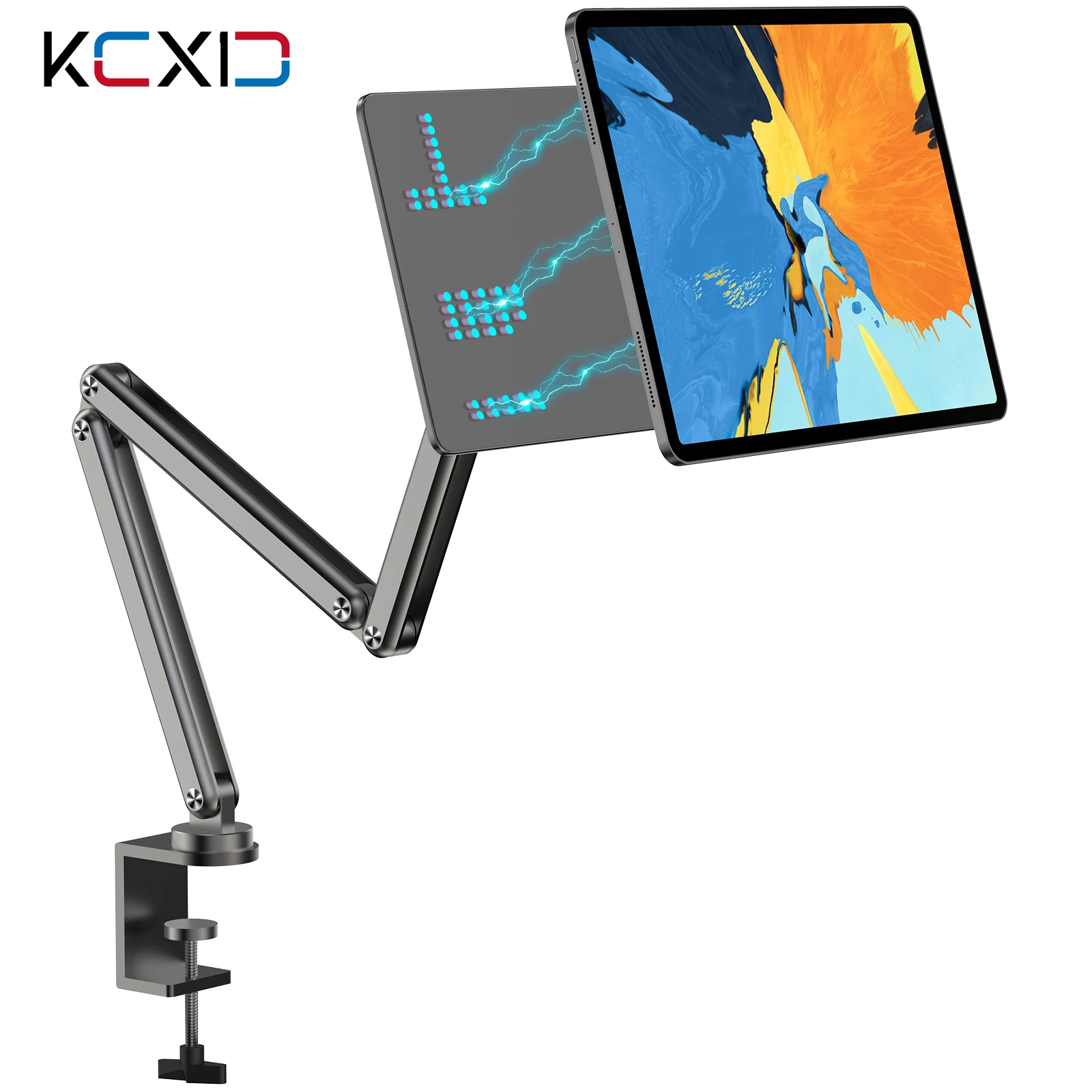 Kuxiu foldable magnetic tablet stand for ipad pro 11 inch 1st 2nd 3rd