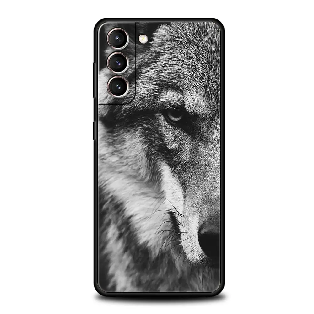 The Wolf Soft Silicone Phone Case