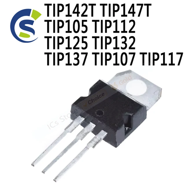 TIP147 TRANSISTOR TO-247 TO-3P PNP DARL 100V 10A POWER - Foto 10