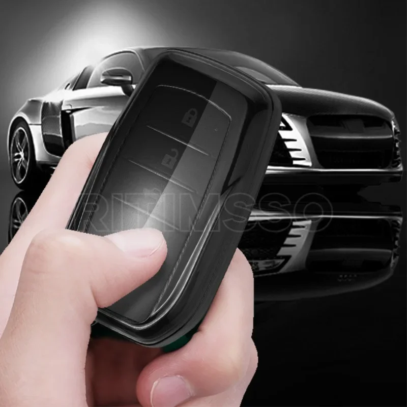New Arrival Soft TPU Car Key Case Cover