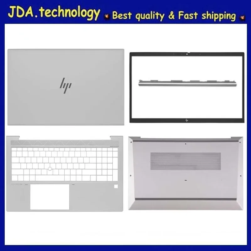 Meiarrow Nuovo/Orig Per Hp Elitebook 850 G7 850 G8 855 G7 G8 Lcd Cover Posteriore/Cornice Anteriore/Coperchio Superiore/Custodia Inferiore