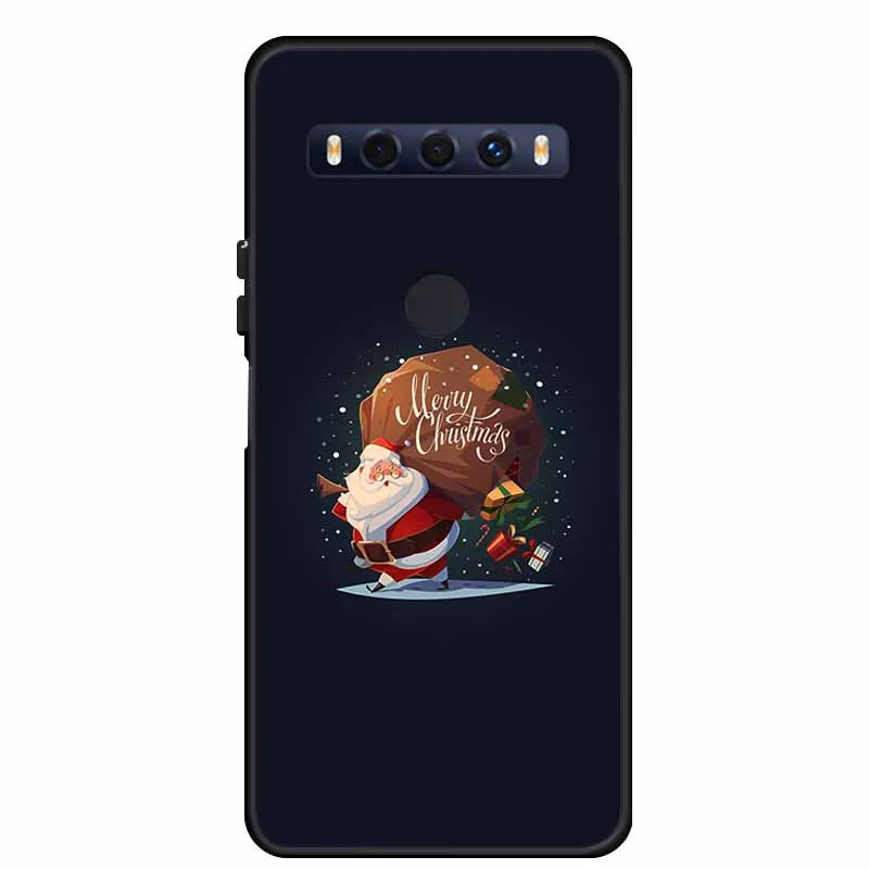 Christmas Silicone TPU Soft Phone Case Cover - Festive Protector