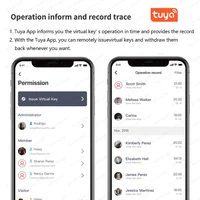 A1 Pro Bluetooth Smart Door Lock Tuya APP Remote Control Keyless Unlock Smart Life Cylinder DIY Easy Installation - Image 6