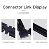 0.5M Track Rail 2 Wire System Led Track Light Accessory Rail Universal Rail Connector Circuit Rails For LED Track Spotlight 5