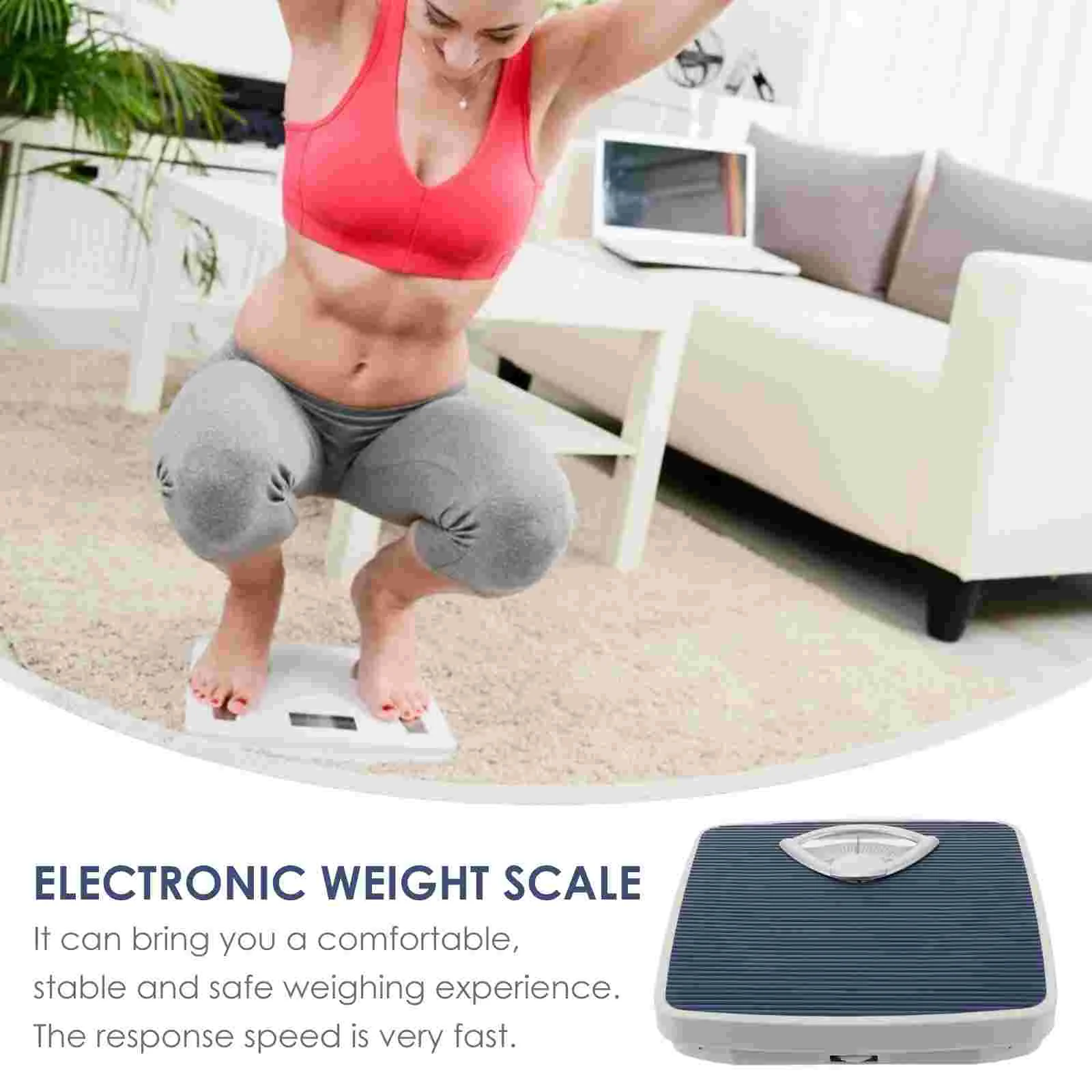 Weight Bathroom Body Scale Weighing Scale Home Household Rotating Dial Body Precision Bathroom Pu Mechanical Weight for