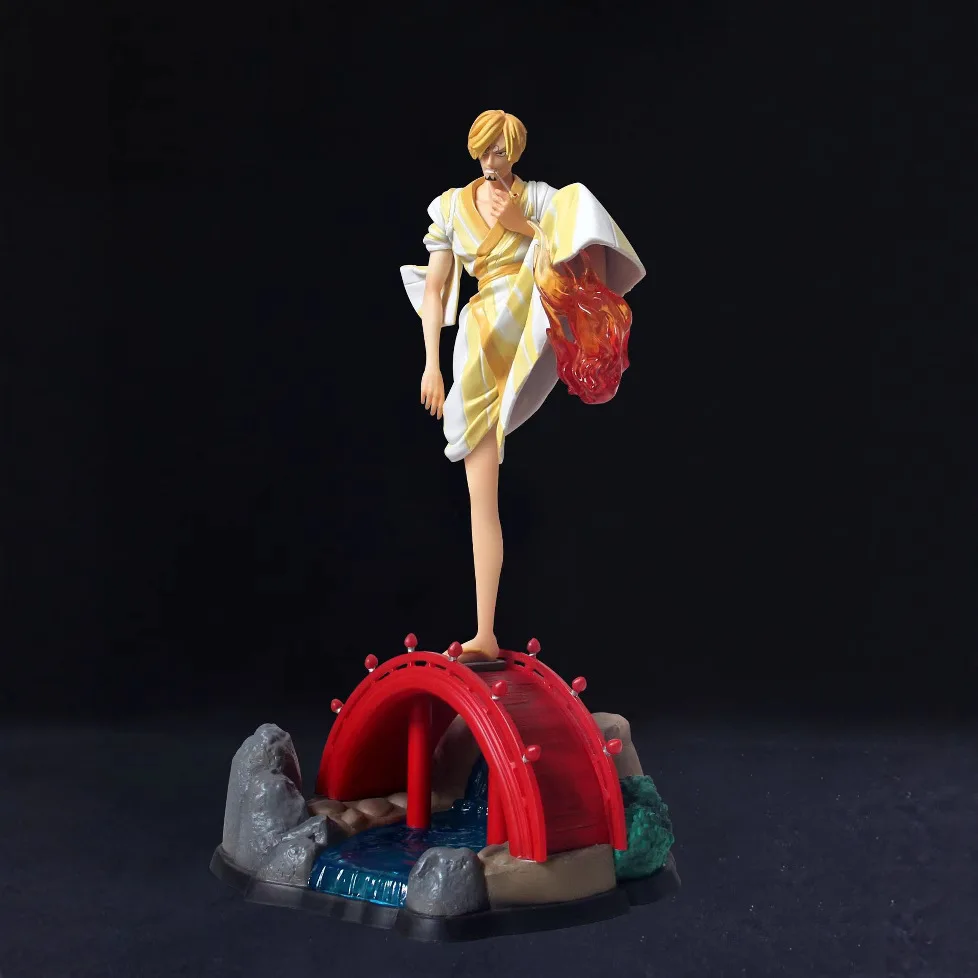 مجسم شخصية انمي زورو سانجي قطعة واحدة