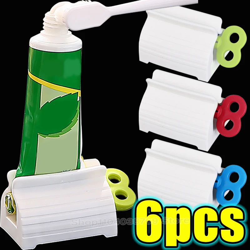 Tube Hand Cream Facial Cleanser Dispenser Holder Squeezer Toothpaste Squeezers Holder Portable Manual Squeeze Tools Household