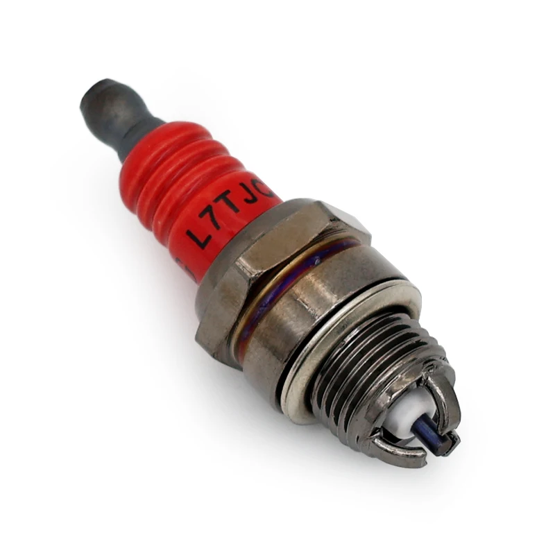 Garden Power Tool Brush Cutter Accessories Grass Trimmer Parts M14*1.25 Spark Plug L7TJC L7T power tool accessories