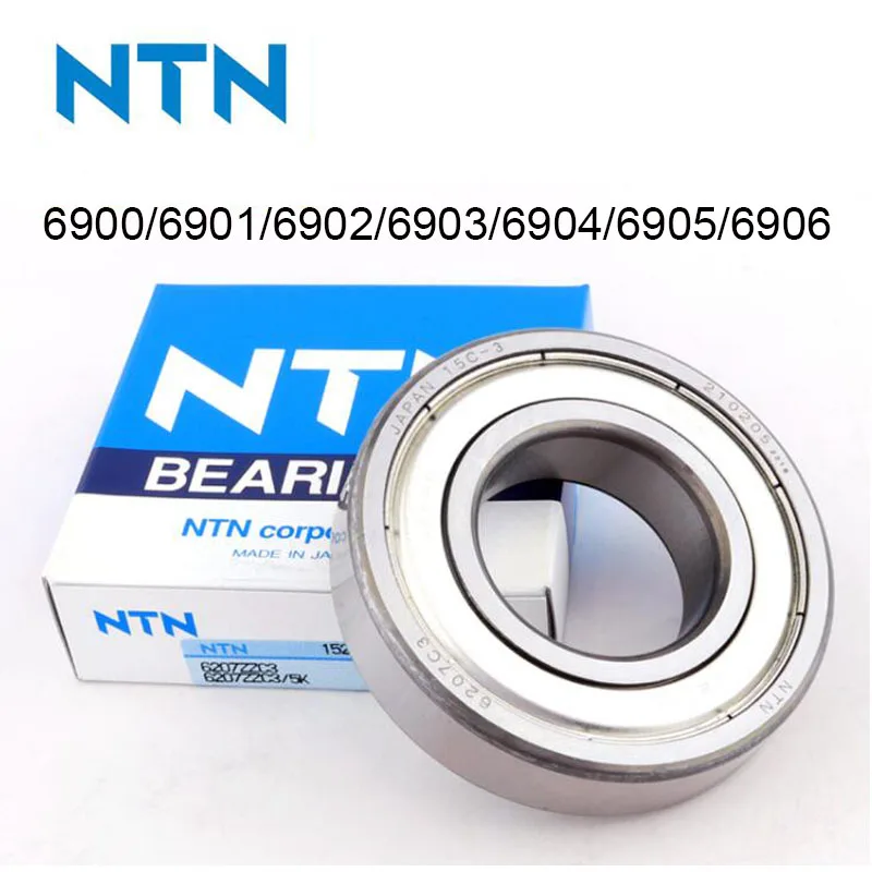 5/10Pcs Japan 100% Original NTN Bearing 6900 6901 6902 6903 6904