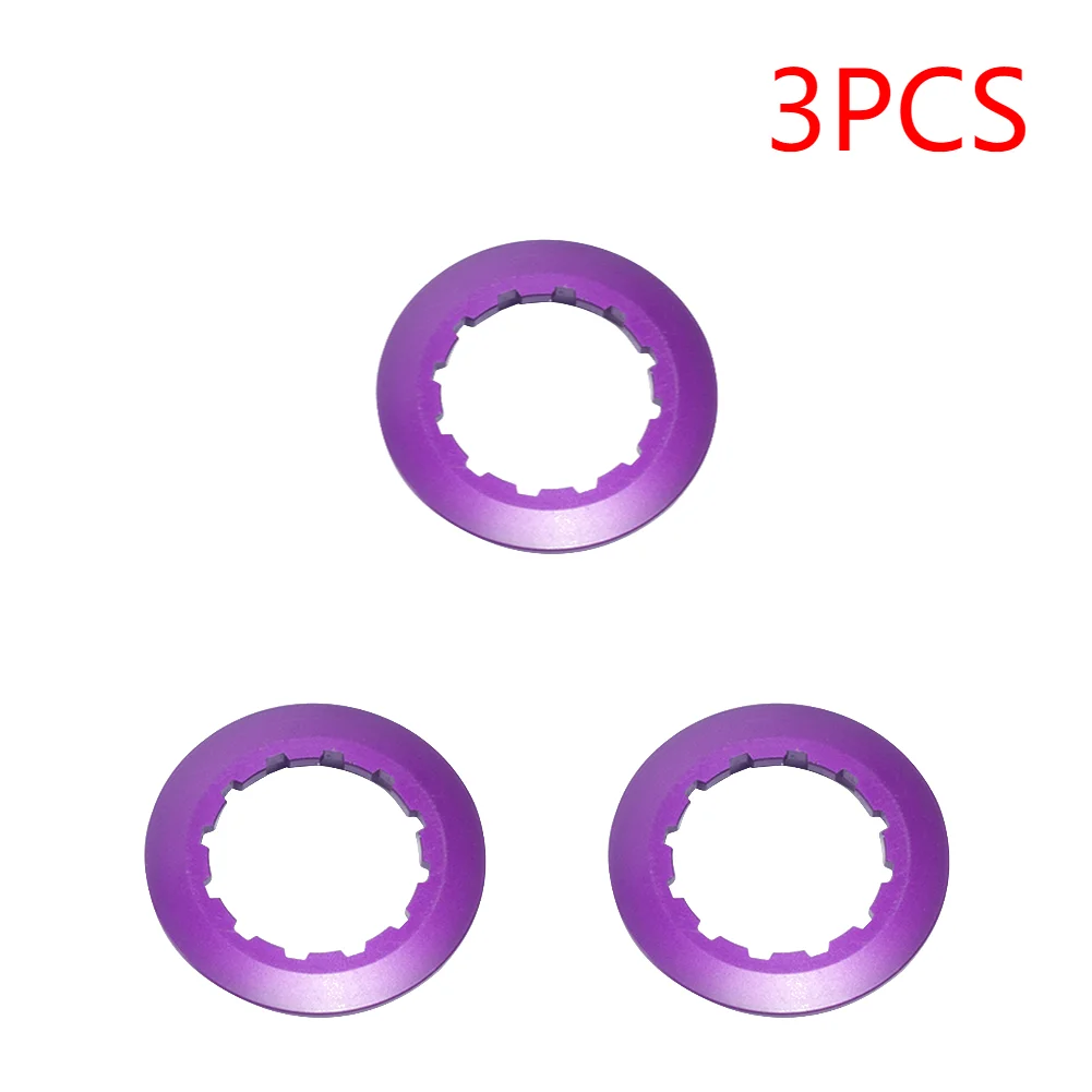 Bague de verrouillage cassette vélo aluminium anodisé 11T compatible