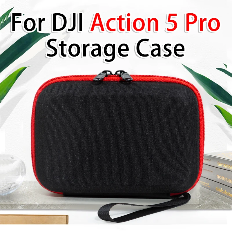 DJI Osmo Action 5 Pro Storage Bag Sports Camera Digital Protection Bag Osmo Action 5 Pro Portable Travel Fall Prevention Handbag