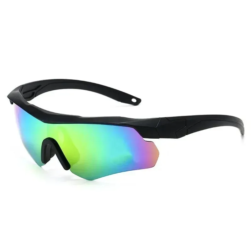 Outdoor Sports Eyewear Tactical Men Women Shooting Glasses Airsoft Glasses for Camping Hiking Cycling Fishing
