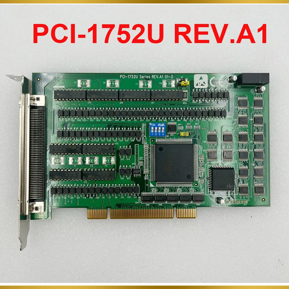 

64-канальная Защитная цифровая Выходная карта для Advantech HD Capture Card PCI-1752U REV.A1