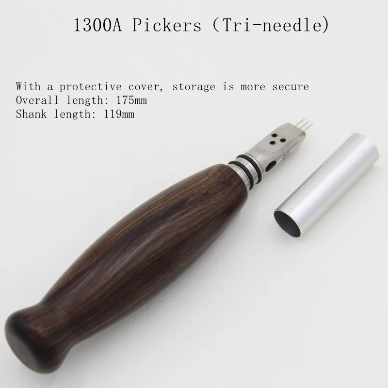 Piano tuning repair tools pin pliers pin headers rotatable retractable bendable gourd-shaped mahogany handle