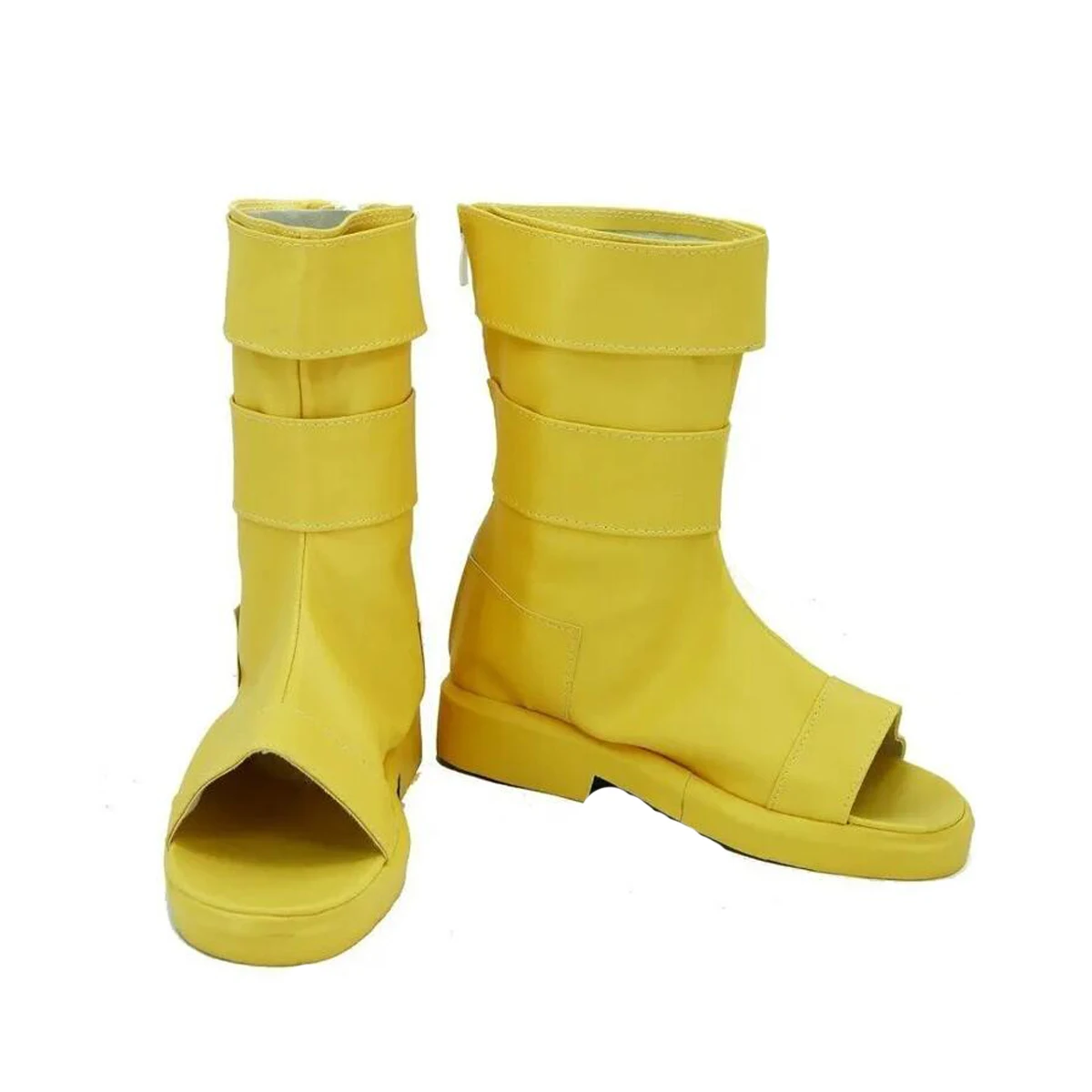 

Обувь для косплея удзумаки, желтые сапоги, изготовленные на заказ