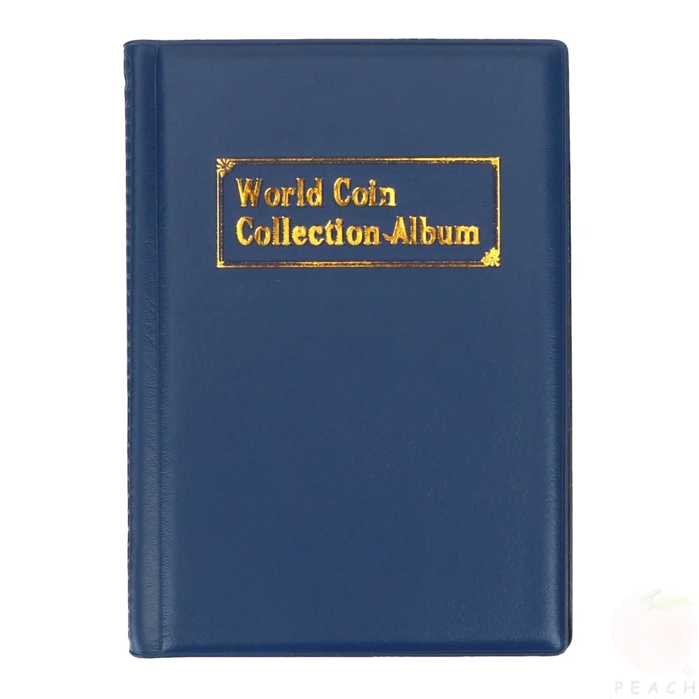 Coins Collection Album For Collector Home Decor Craft Gift PVC Coin Collection Book