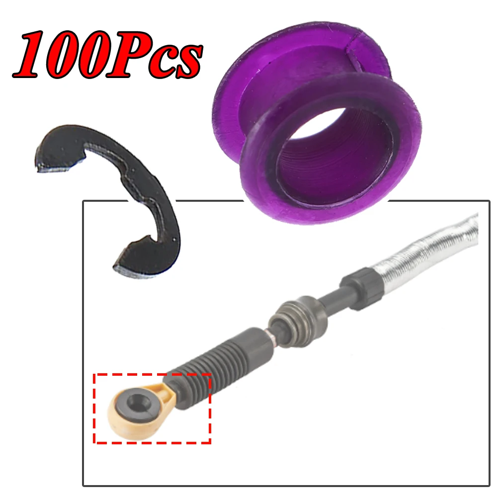 100PcsAutomaticTransmisionShiftShifterCableBushingLinkage