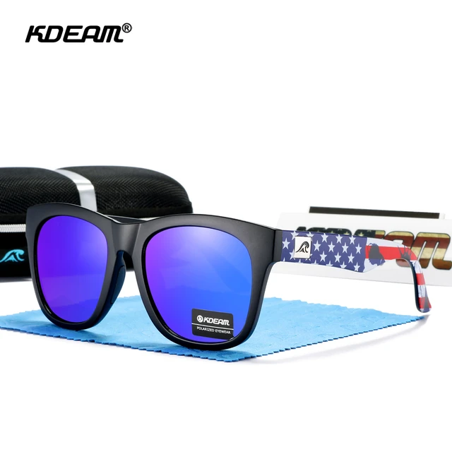 Sunglass Polarized Uv400 Men Kdeam