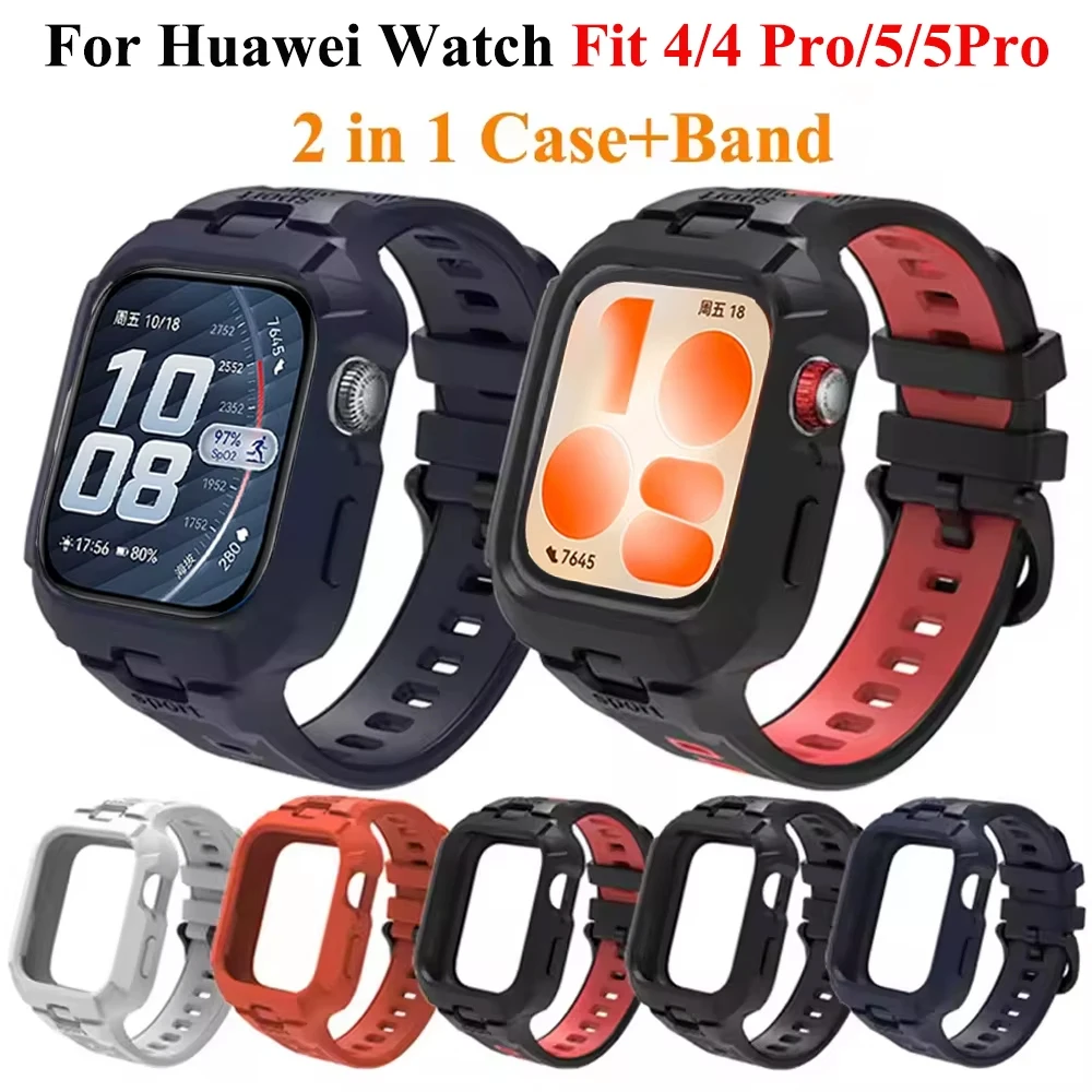 Versatile 2-in-1 Protective Band & Case Bracelet