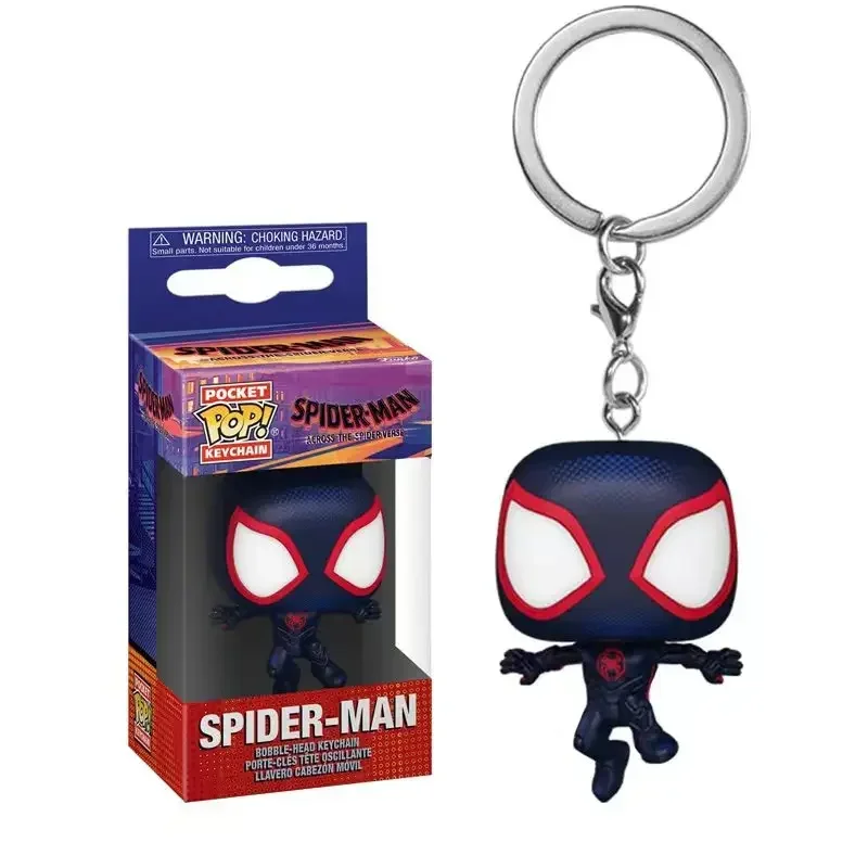 thumbnail image 5 of FUNKO POP Spider-Man the Spot Spider-GWEN GREEN GOBLIN ZOMBIE HUNTER SPIDEY Peter Parker Mysterio llavero figura de vinilo juguetes, 5 of 5