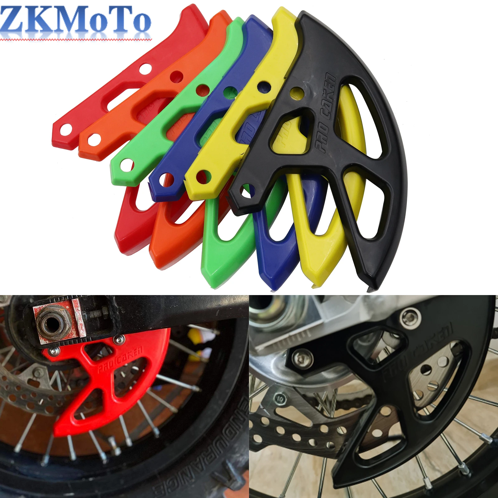 Protezione Disco Freno Posteriore Moto Per Honda Cr125 Cr250 Crf 250R 450R 250X 450X 250Rx 450Rx 2002-2019 2020 2021 2022 Universale