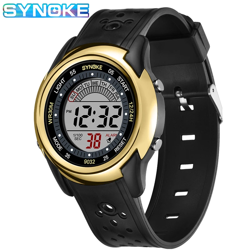 Рисунок 4 - Цифровые часы SYNOKE для студентов