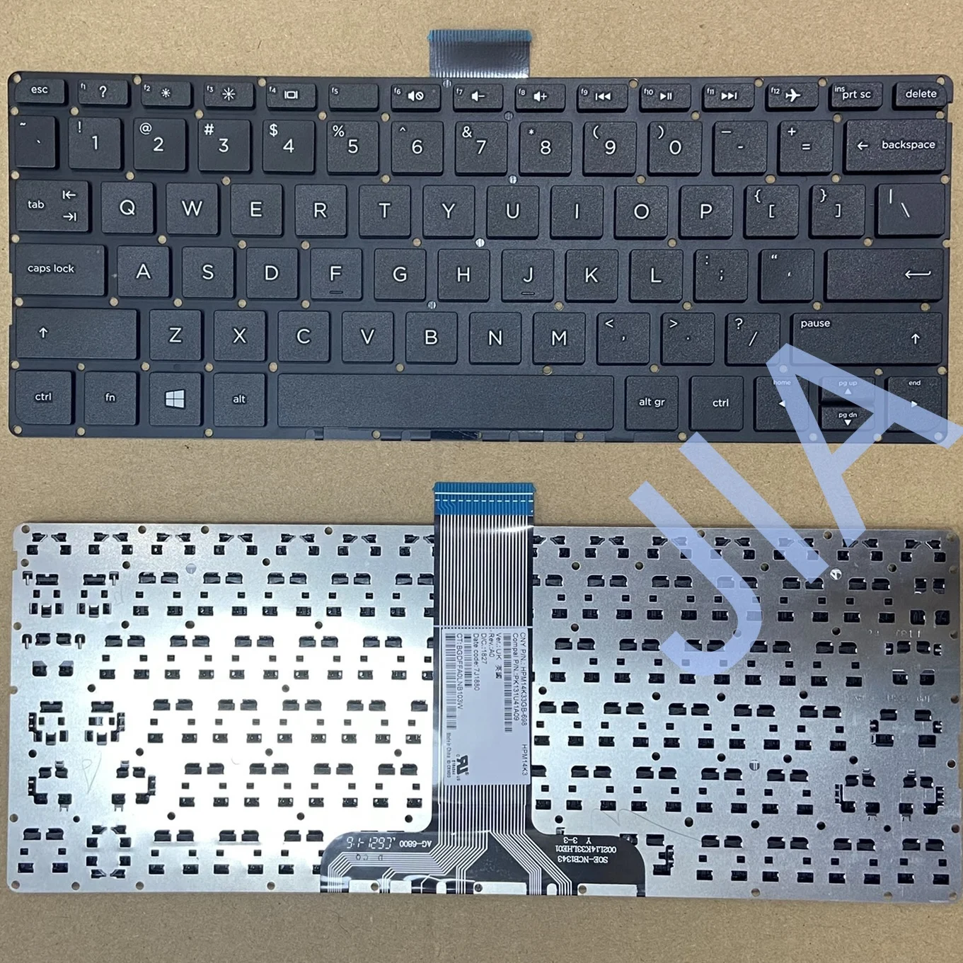 

Клавиатура для ноутбука HP Pavilion 11x360 11-u000 m1-u000 796218-161 HPM14K3