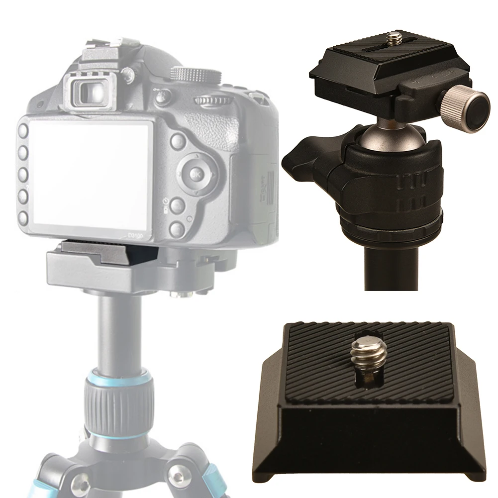 Tripod Quick Release Plate Fits for Arca Manfrotto Type Clamp