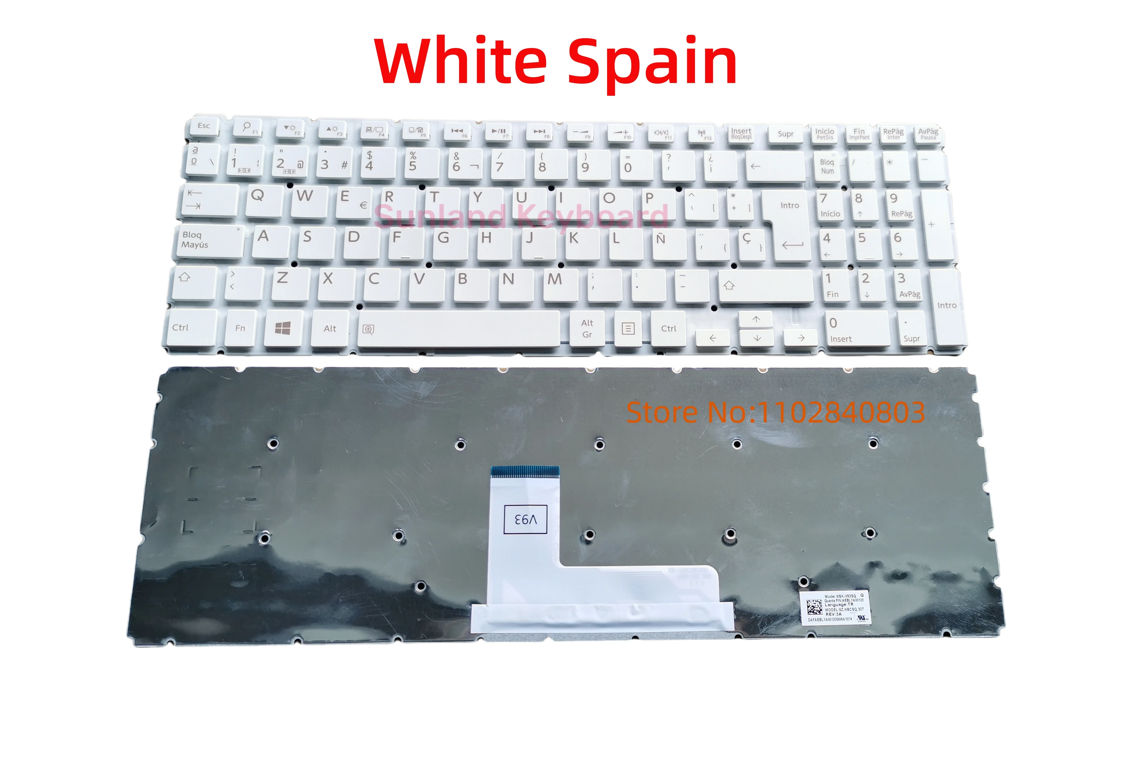 NEW Original US UK TR PO PT BE GR AR SP LA For Toshiba Satellite L50-B L50-B-17 L50D-B L50T-B P55W-B P55W-C S50-B L55C Keyboard
