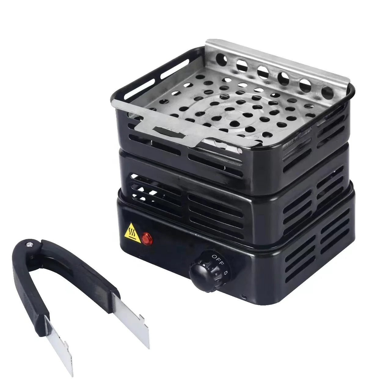 후카 액세서리 1000W 전기 스타터 숯 버너 열판 시샤 숯 스토브