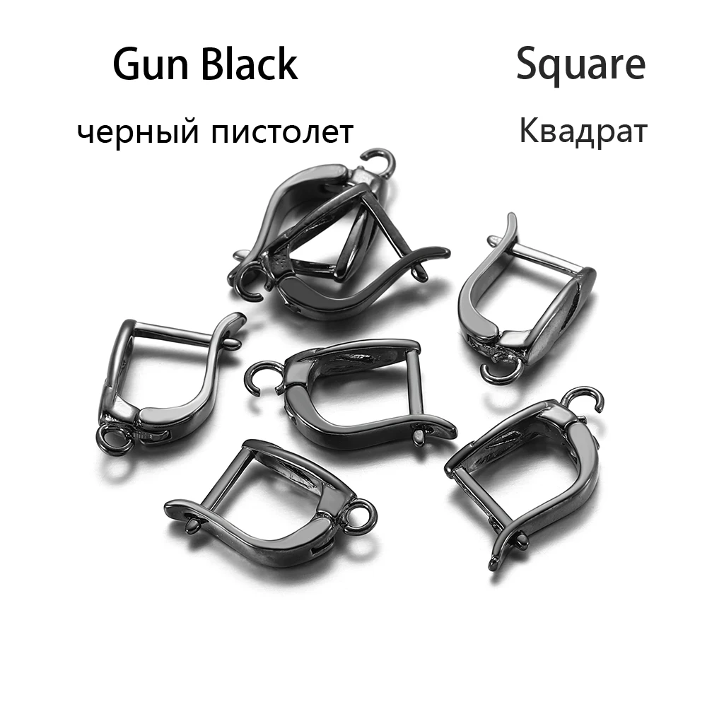 Square- Gun Black