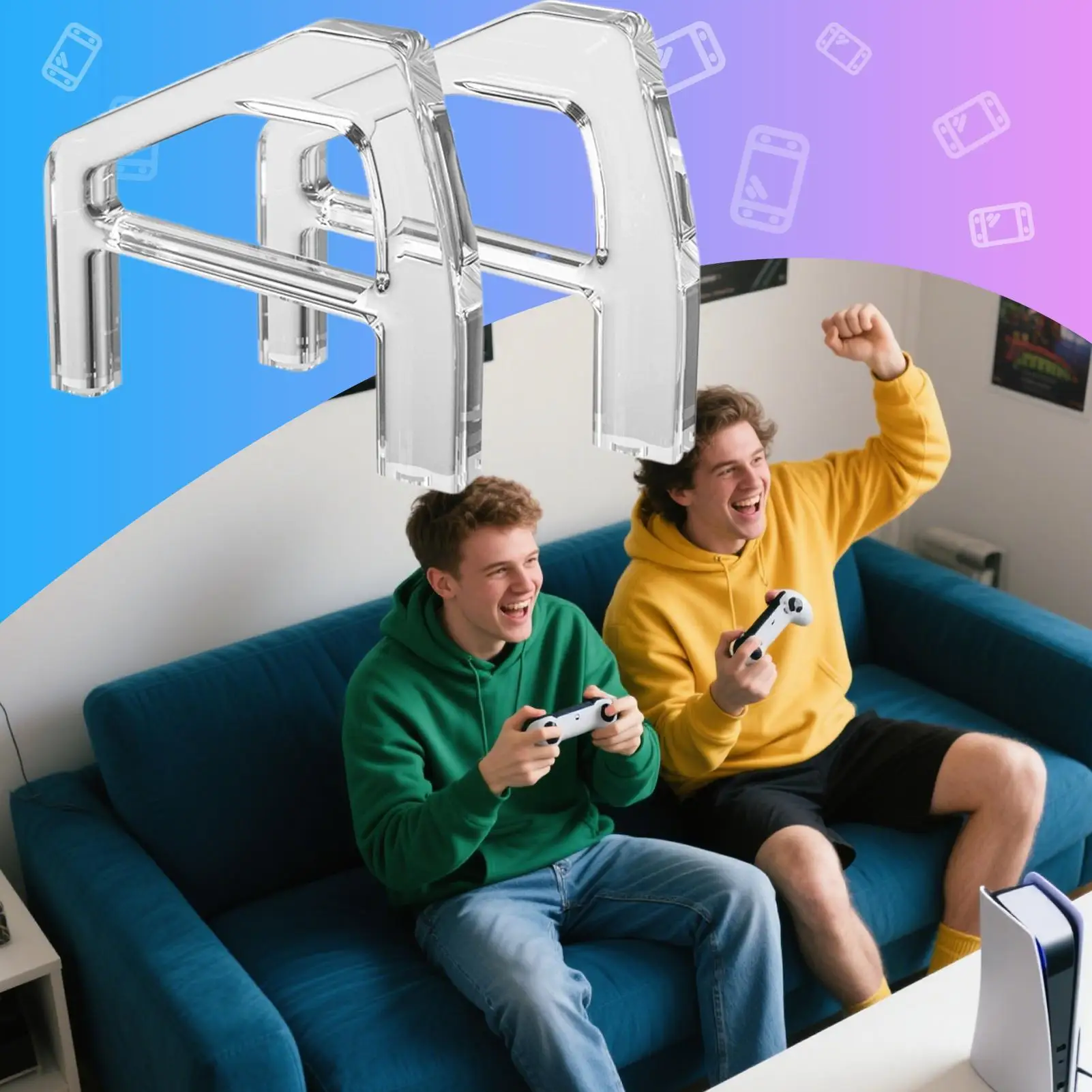 Digital Edition Game Console Horizontal Stand Console Horizontal Placement Bracket Holder Digital Edition Device Base Accessorie